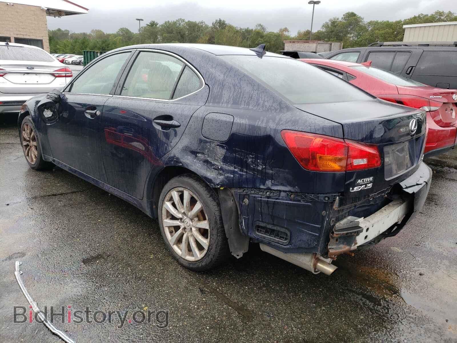 2008 LEXUS IS - VIN: JTHCK262585016946 - Фото 3