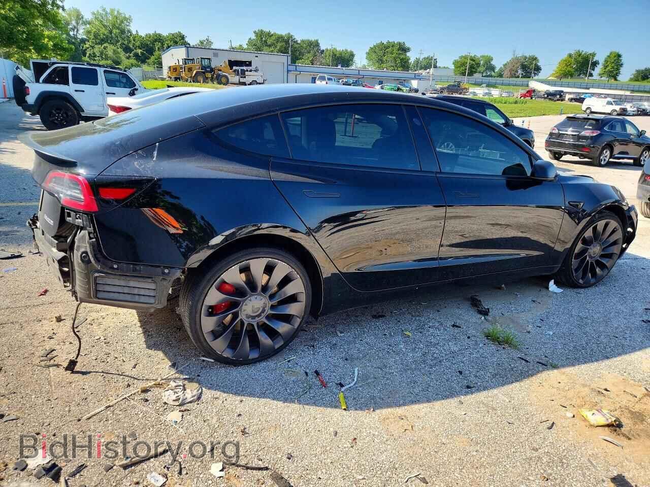 2023 TESLA MODEL 3 - VIN: 5YJ3E1EC2PF579639 - Фото 3