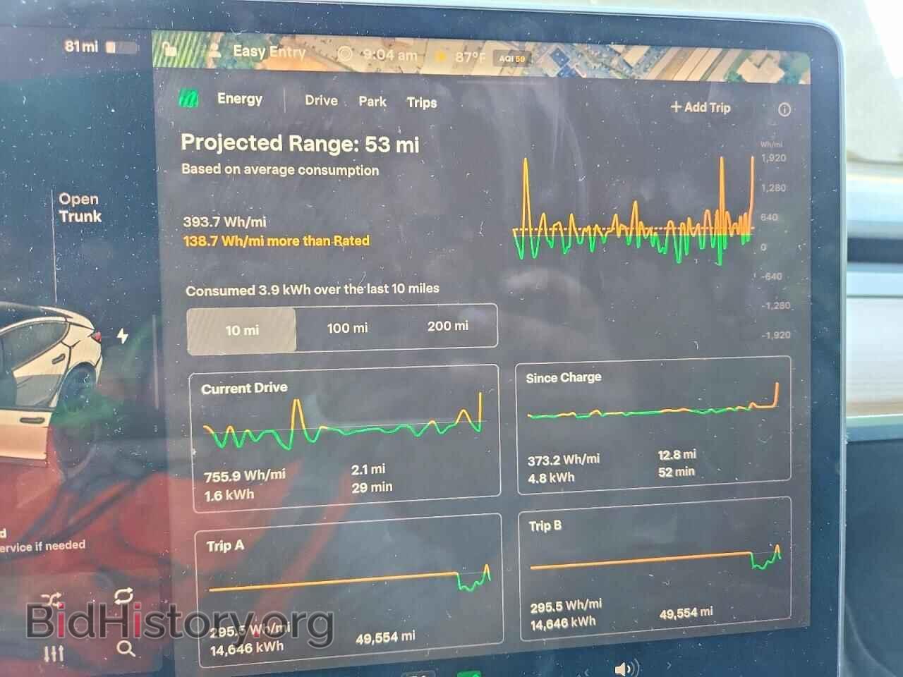 2023 TESLA MODEL 3 - VIN: 5YJ3E1EC2PF579639 - Фото 9