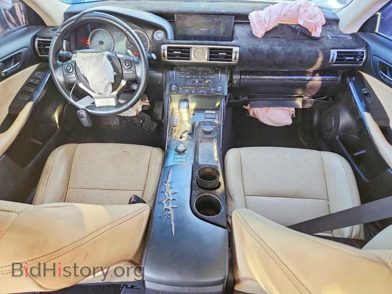2014 LEXUS IS - VIN: JTHBF1D29E5018708 - Photo 8