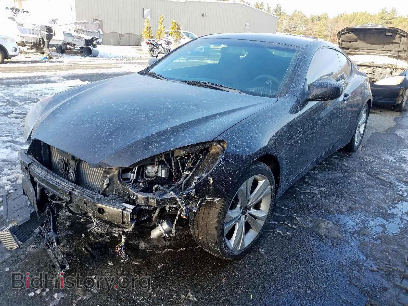 2012 HYUNDAI GENESIS - VIN: KMHHT6KD3CU079010 - Фото 2