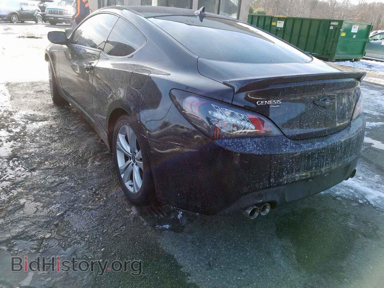 2012 HYUNDAI GENESIS - VIN: KMHHT6KD3CU079010 - Фото 3