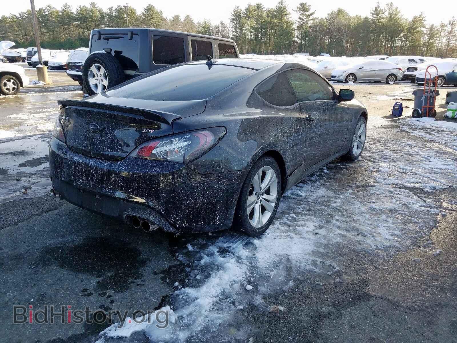 2012 HYUNDAI GENESIS - VIN: KMHHT6KD3CU079010 - Фото 4
