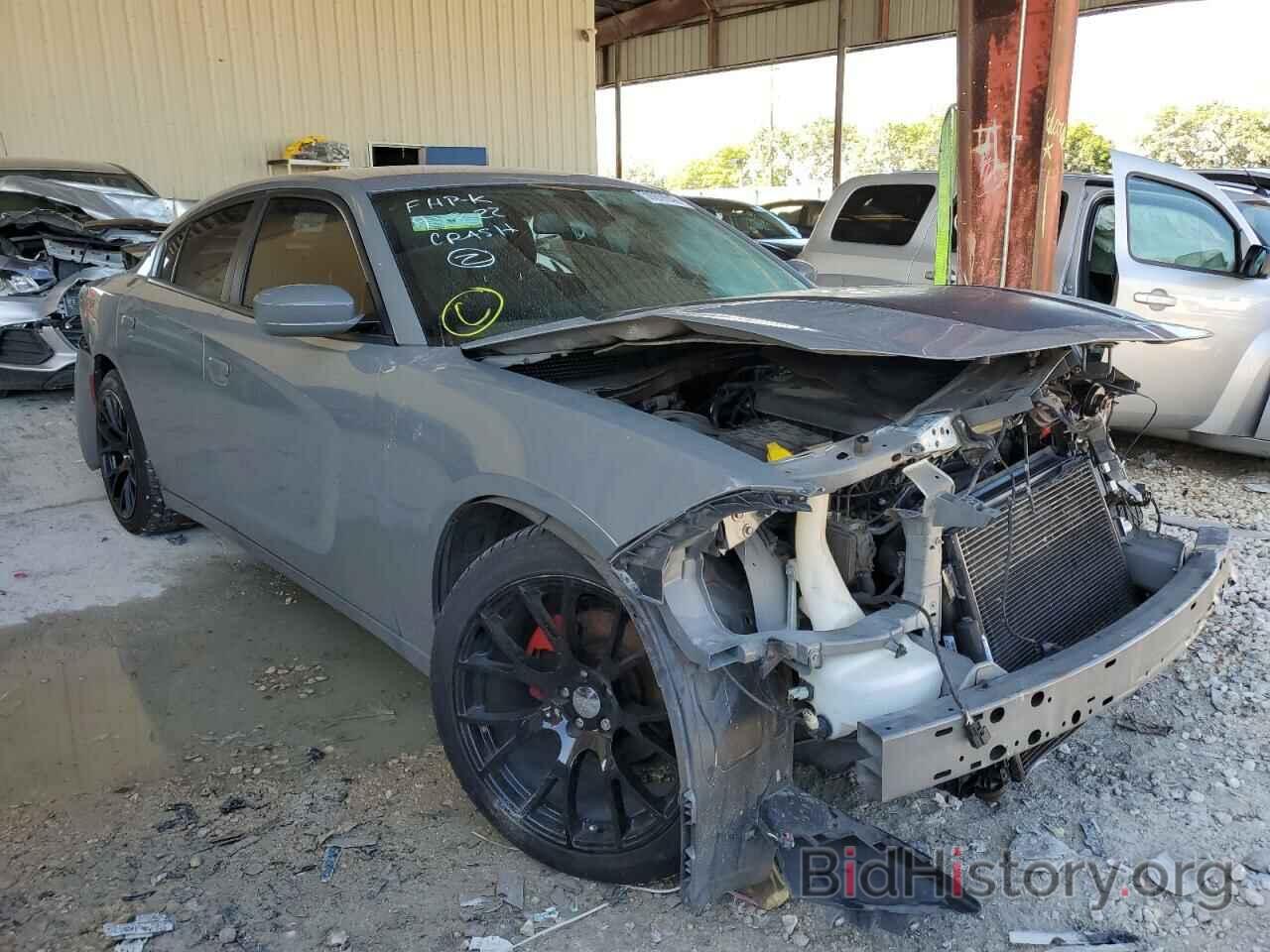 Photo 2C3CDXHG7HH598921 - DODGE CHARGER 2017