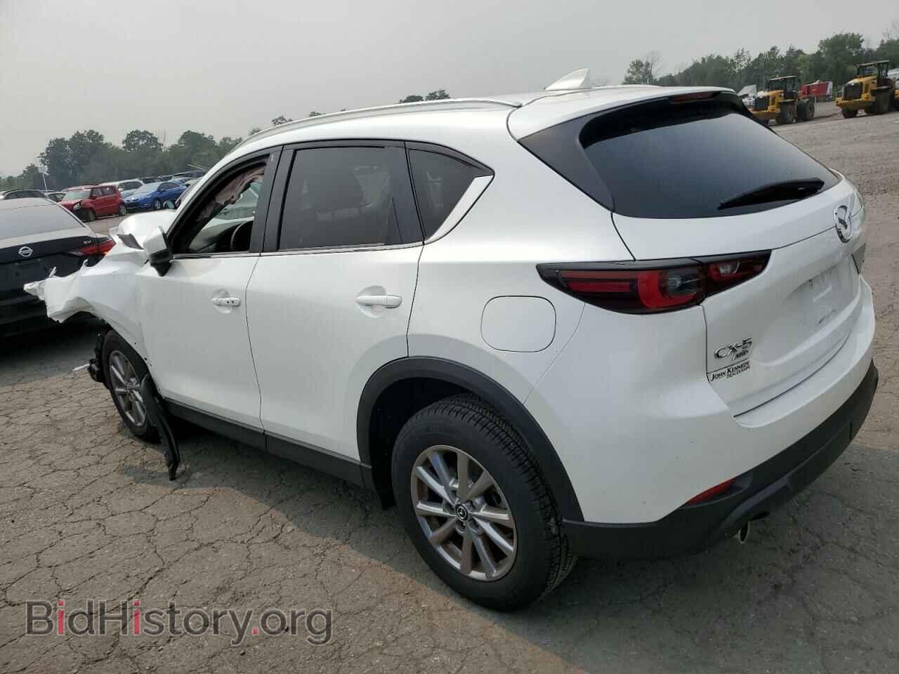2022 MAZDA CX-5 PREFE - VIN: JM3KFBCM2N0569481 - Фото 2