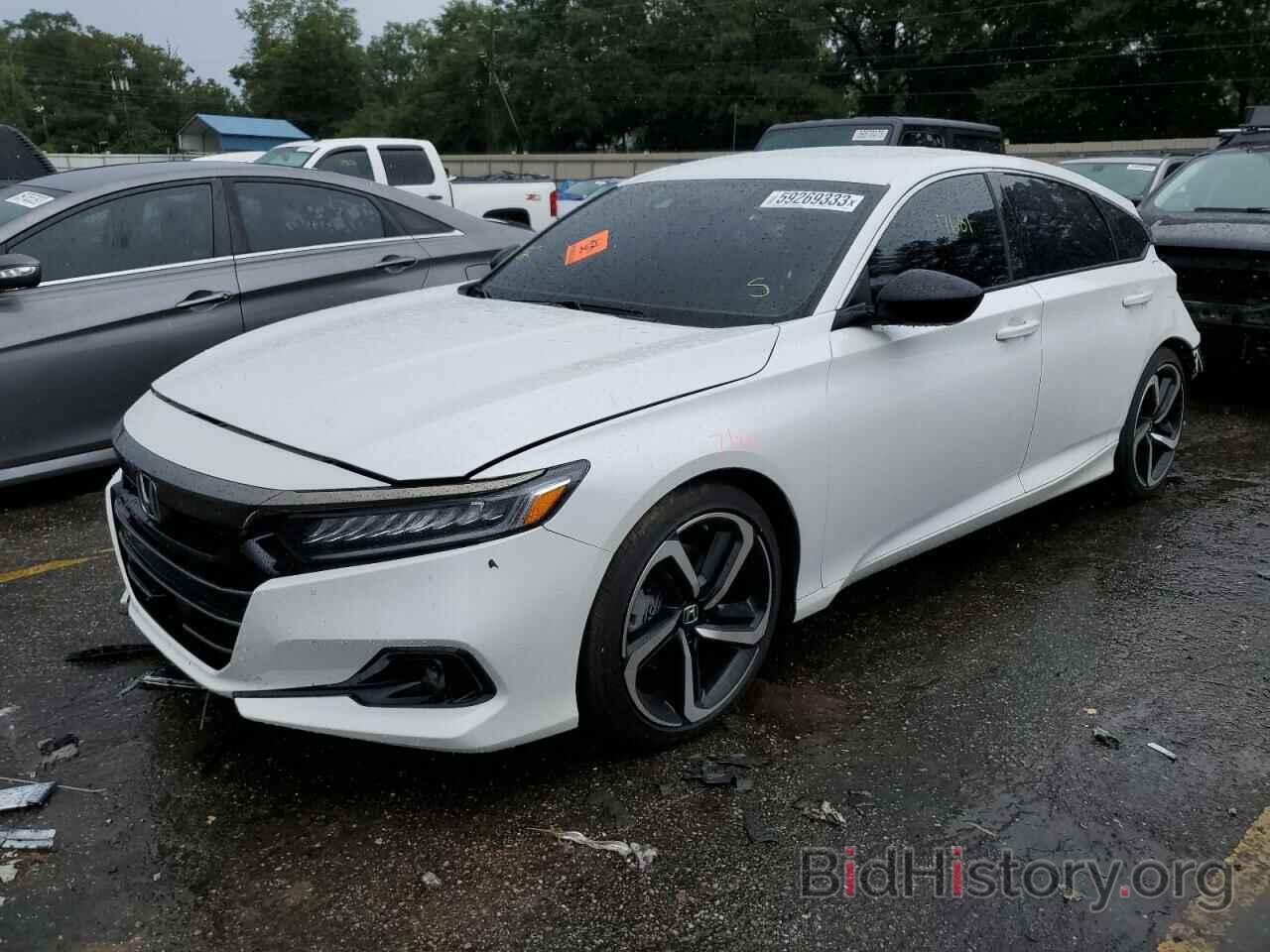 Photo 1HGCV1F36NA094183 - HONDA ACCORD 2022