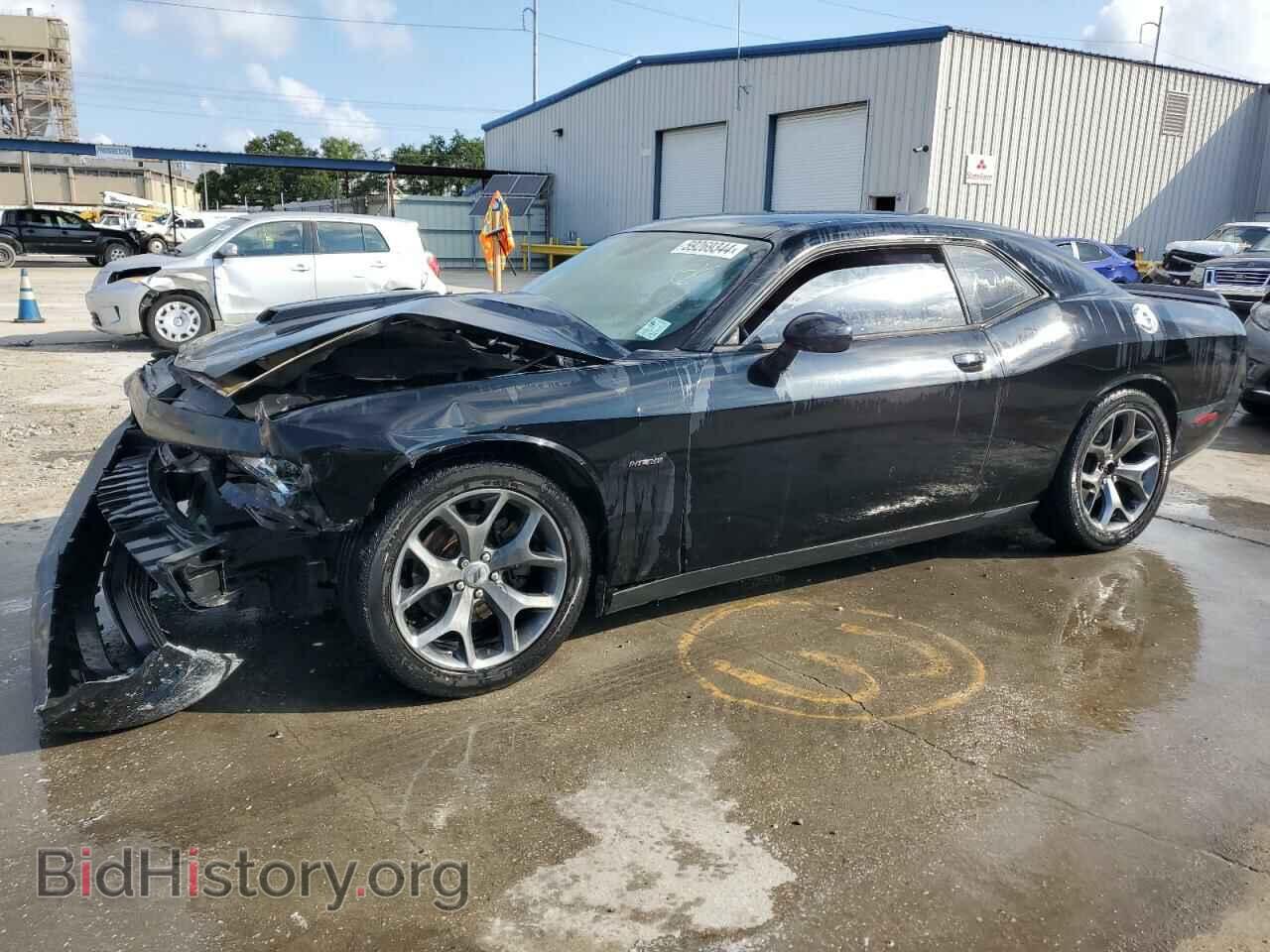 Photo 2C3CDZAT3FH783225 - DODGE CHALLENGER 2015