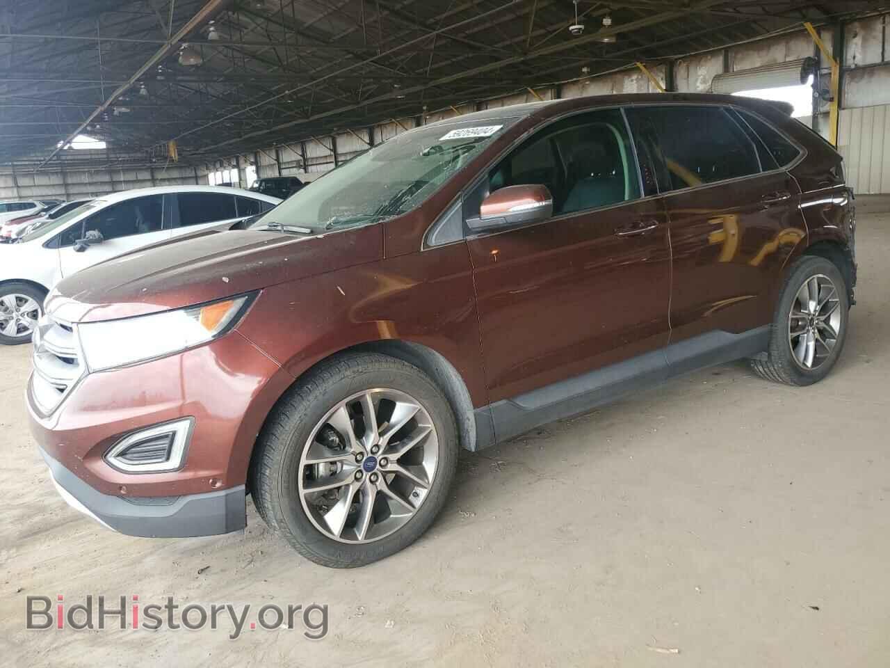Фотография 2FMPK3K98GBC25051 - FORD EDGE 2016