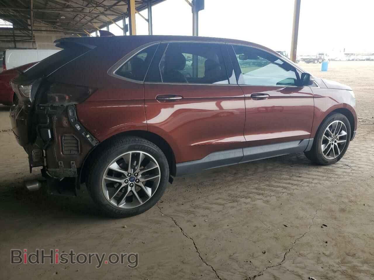 2016 FORD EDGE - VIN: 2FMPK3K98GBC25051 - Фото 3
