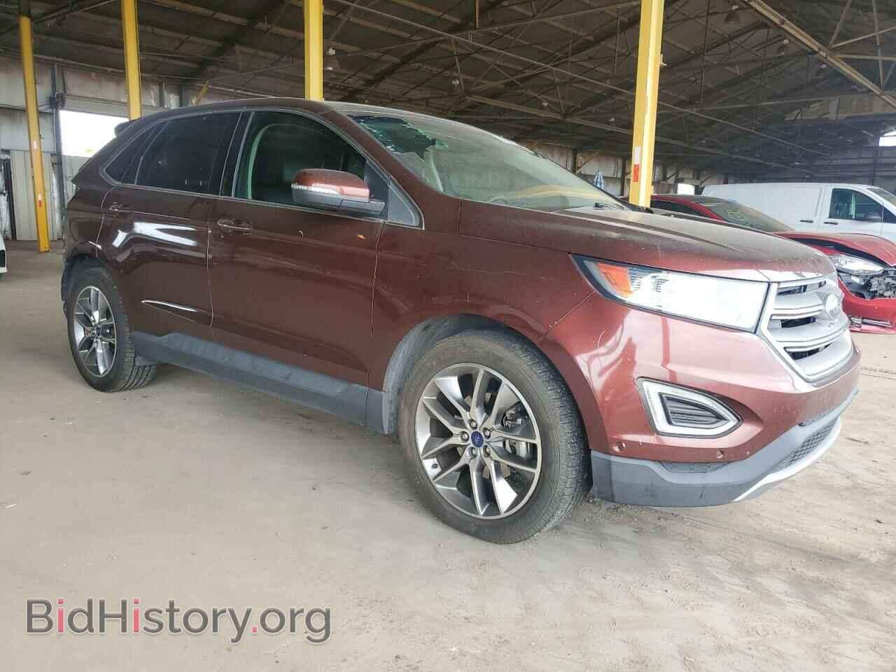 2016 FORD EDGE - VIN: 2FMPK3K98GBC25051 - Фото 4