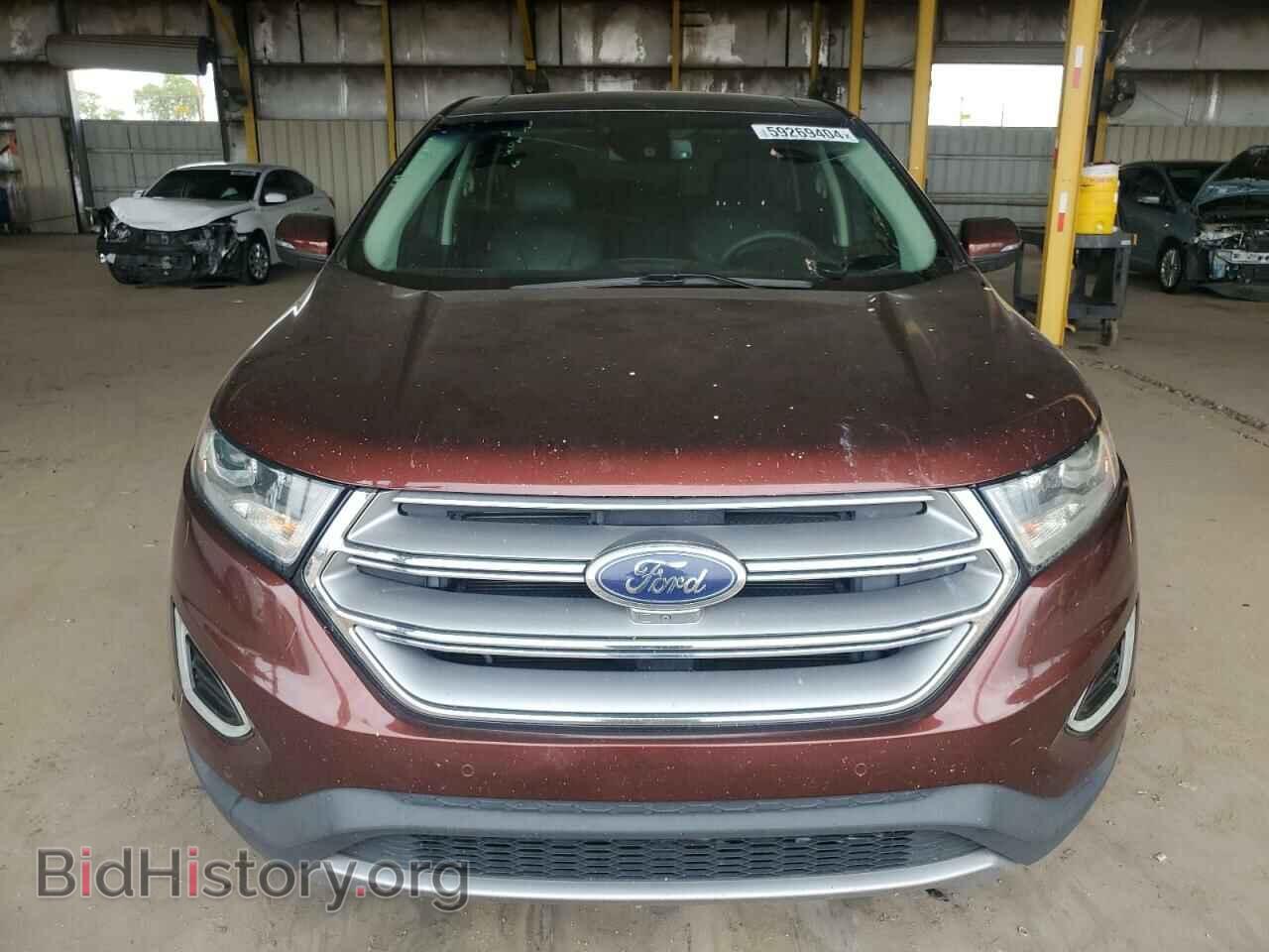 2016 FORD EDGE - VIN: 2FMPK3K98GBC25051 - Фото 5