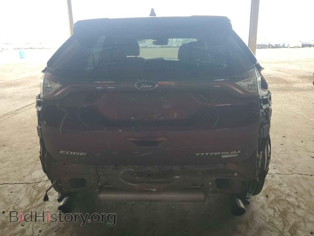 2016 FORD EDGE - VIN: 2FMPK3K98GBC25051 - Фото 6