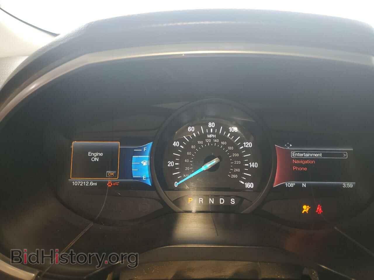 2016 FORD EDGE - VIN: 2FMPK3K98GBC25051 - Фото 9