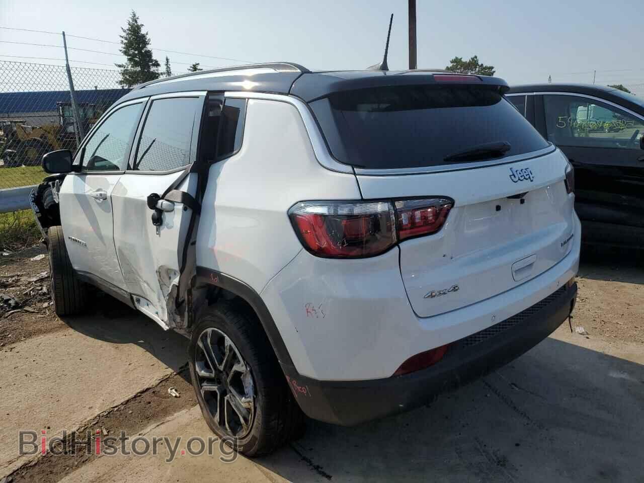 2022 JEEP COMPASS - VIN: 3C4NJDCBXNT141384 - Photo 2
