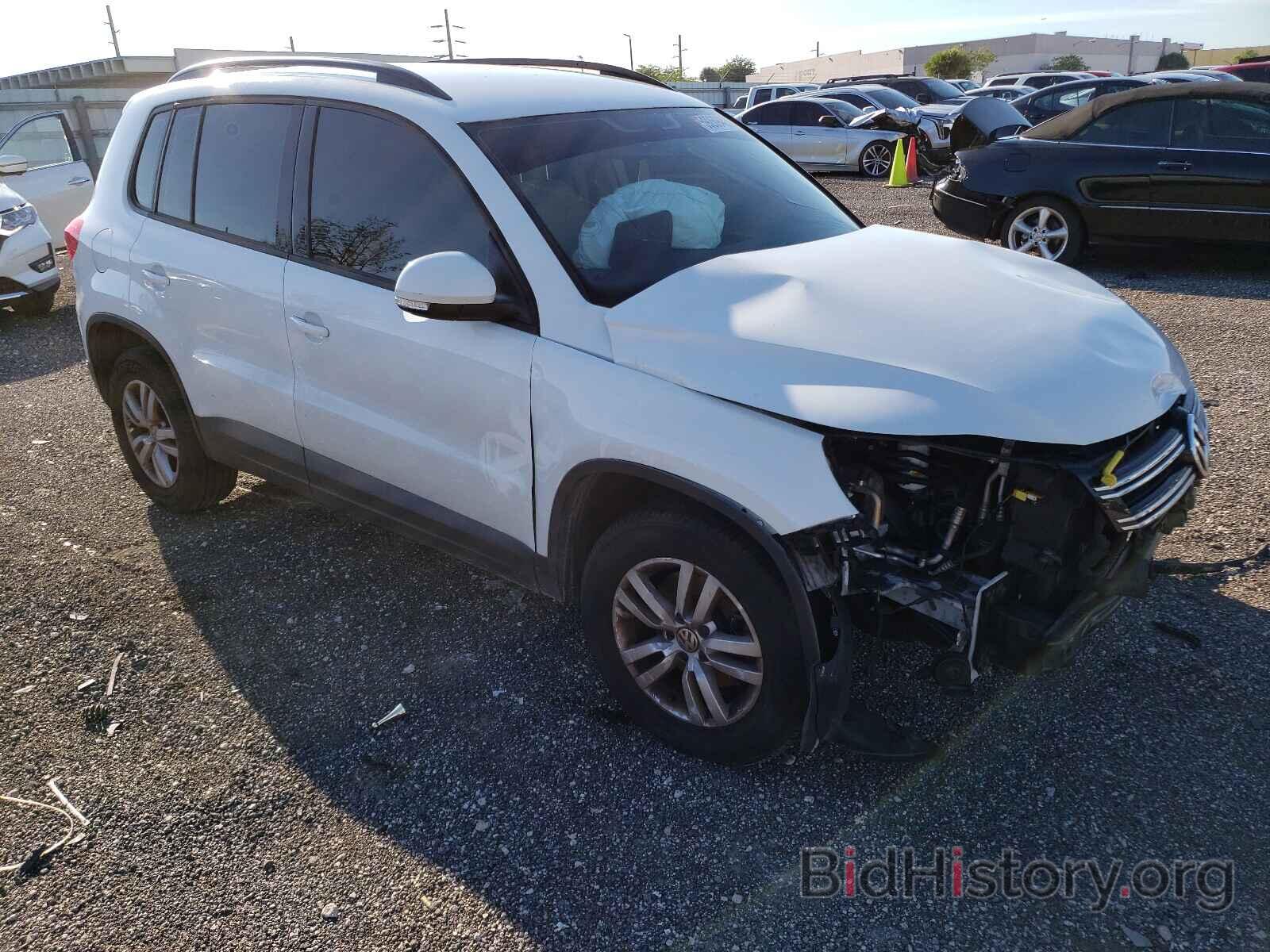 Photo WVGBV7AXXGW019611 - VOLKSWAGEN TIGUAN 2016