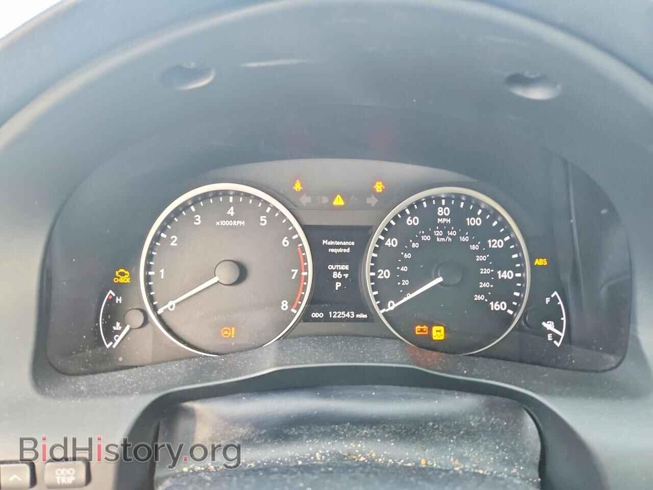 2015 LEXUS ES350 - VIN: JTHBK1GG0F2209603 - Фото 9