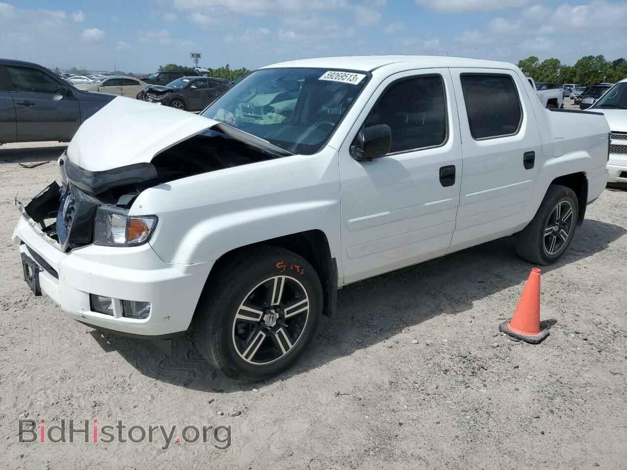 Photo 5FPYK1F73DB013668 - HONDA RIDGELINE 2013