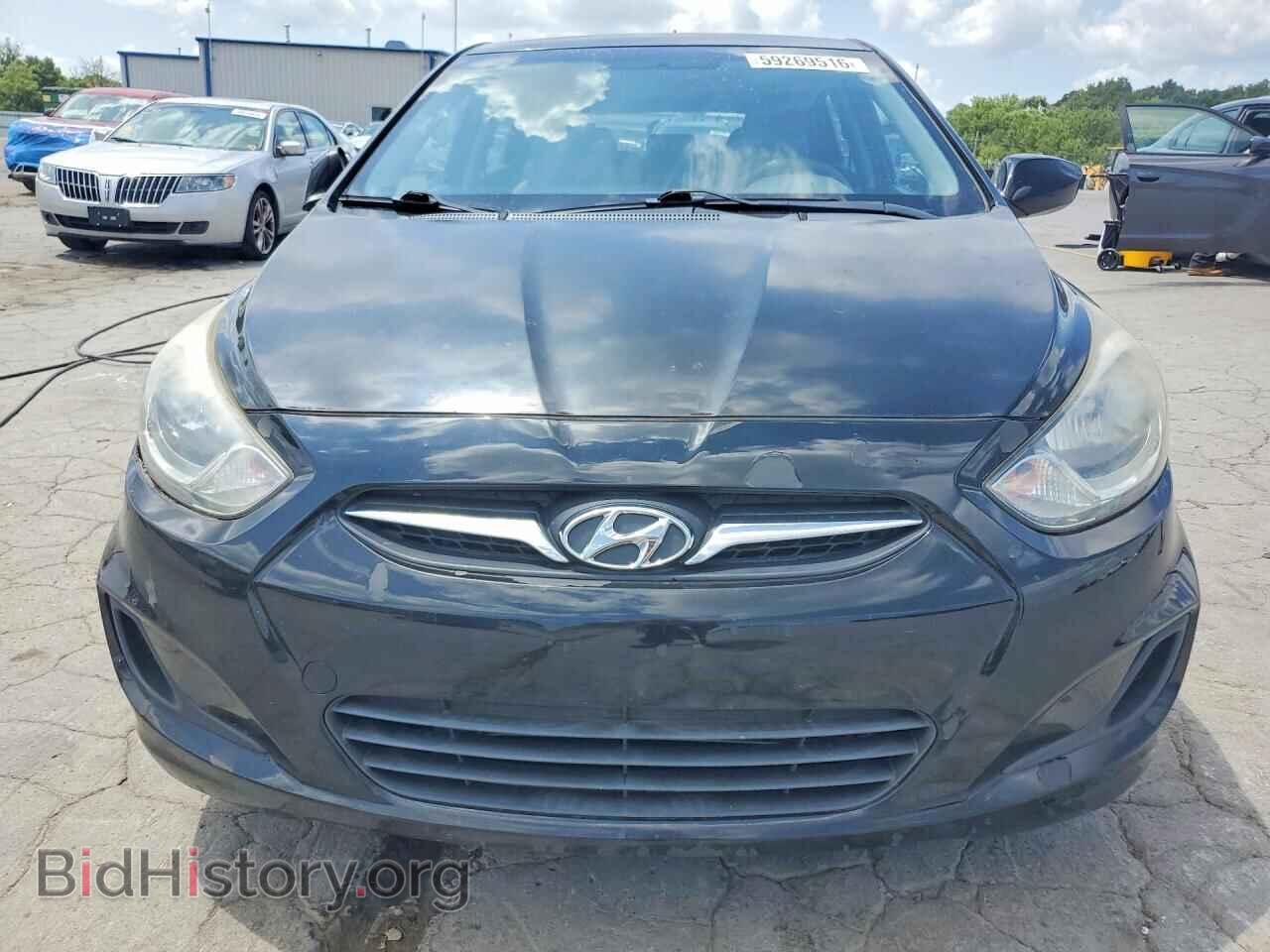 2012 HYUNDAI ACCENT - VIN: KMHCT5AE3CU036768 - Photo 5