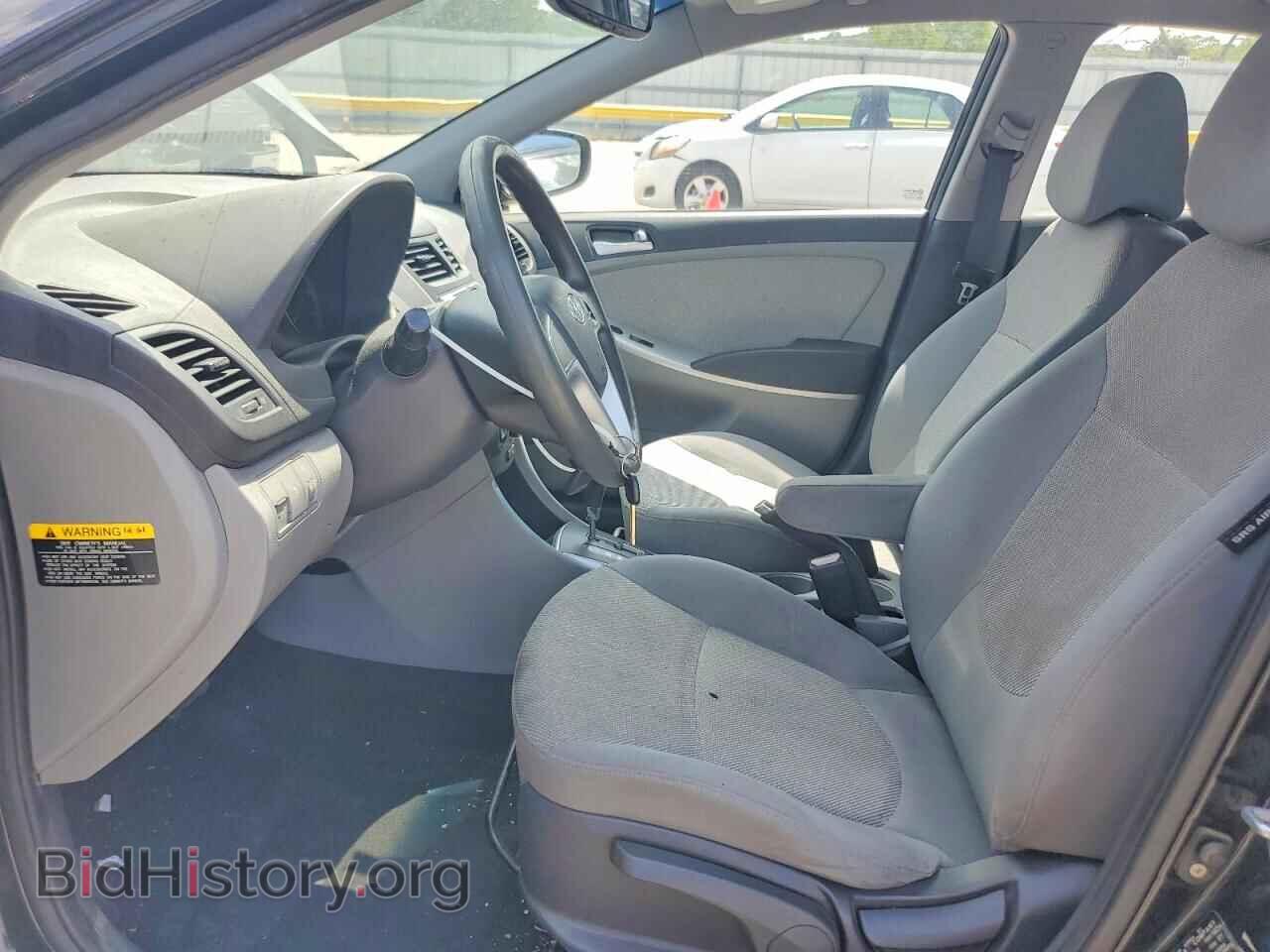 2012 HYUNDAI ACCENT - VIN: KMHCT5AE3CU036768 - Photo 7
