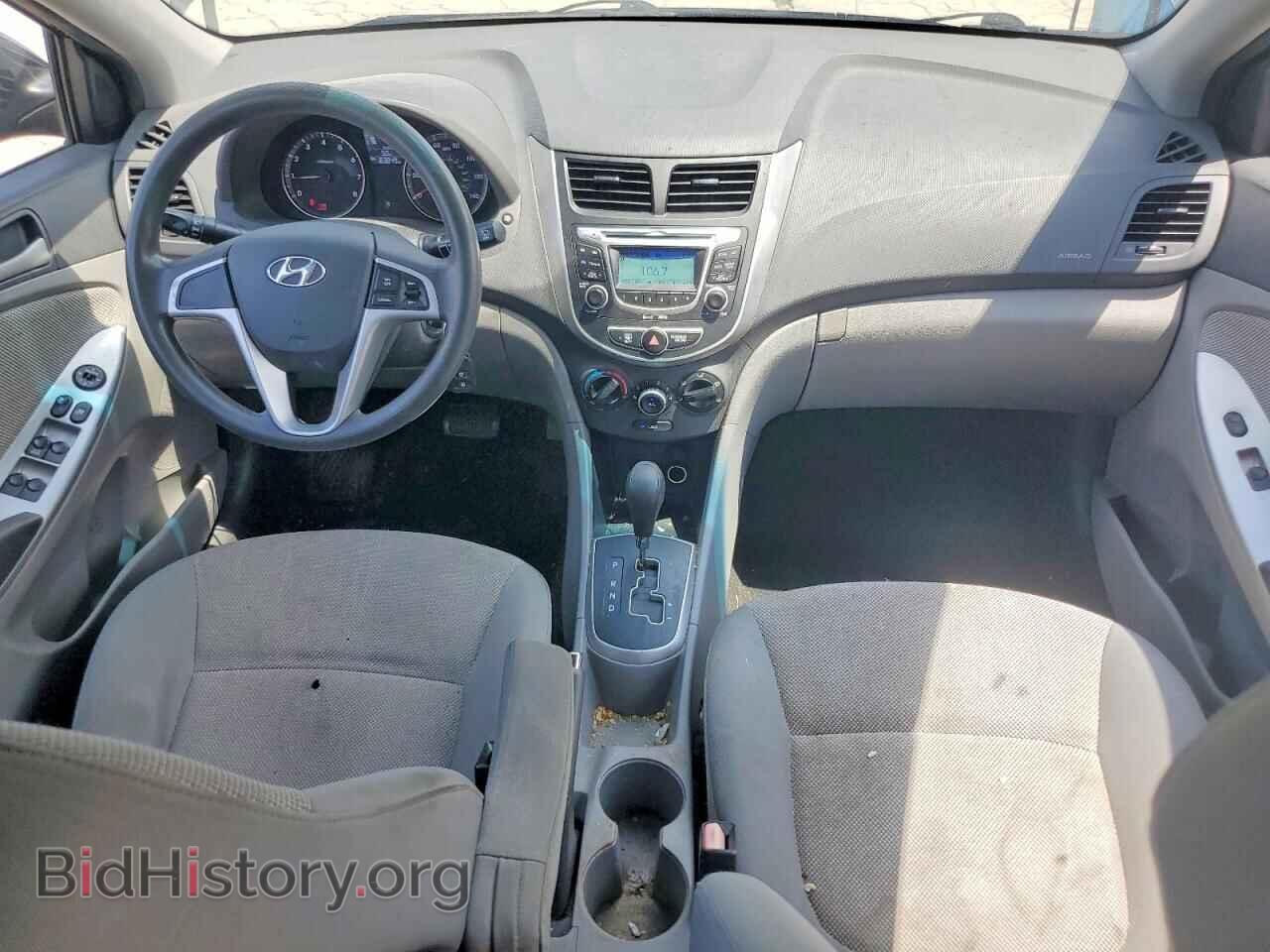 2012 HYUNDAI ACCENT - VIN: KMHCT5AE3CU036768 - Photo 8