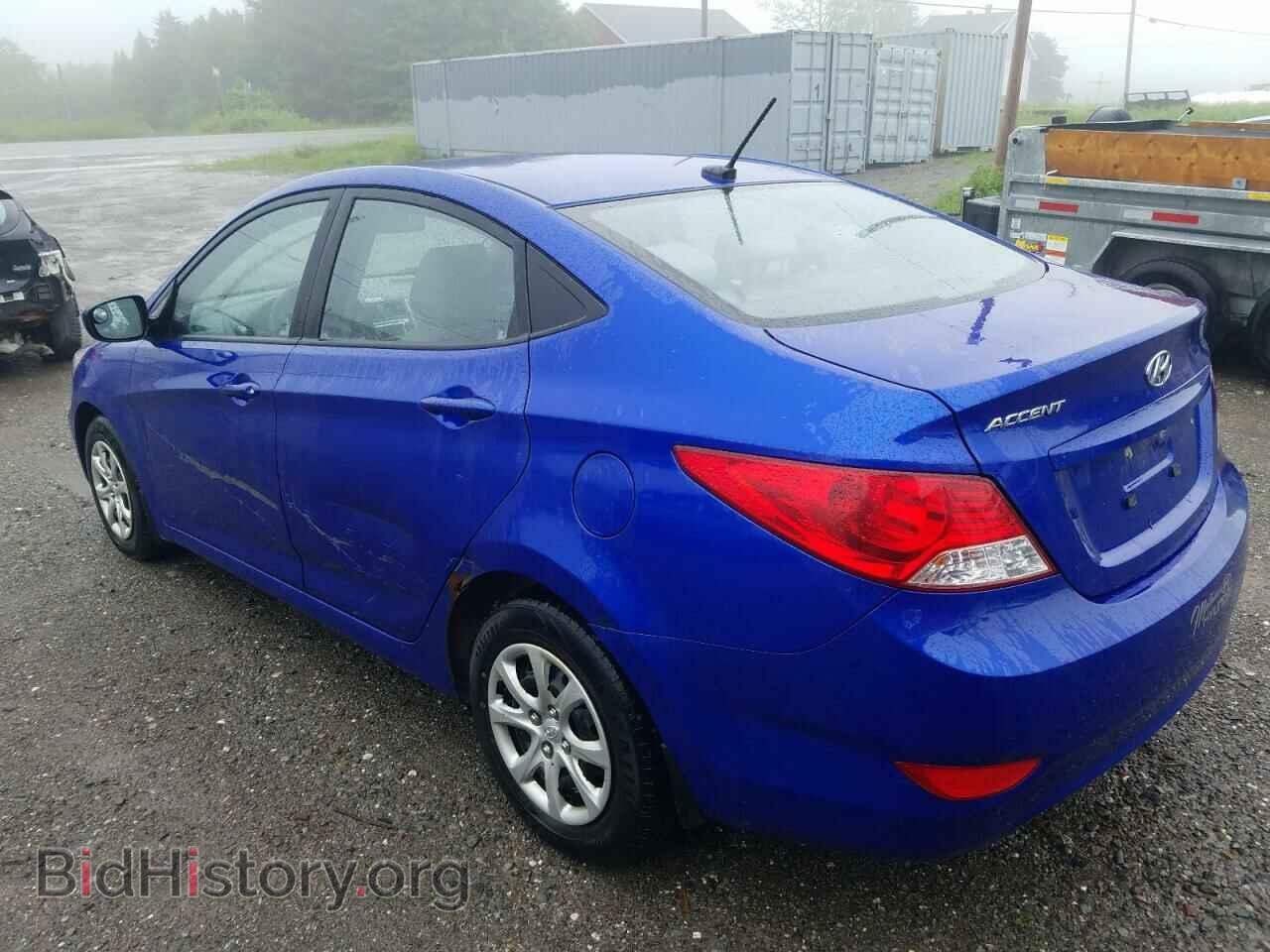 2014 HYUNDAI ACCENT - VIN: KMHCT4AE6EU678057 - Фото 2