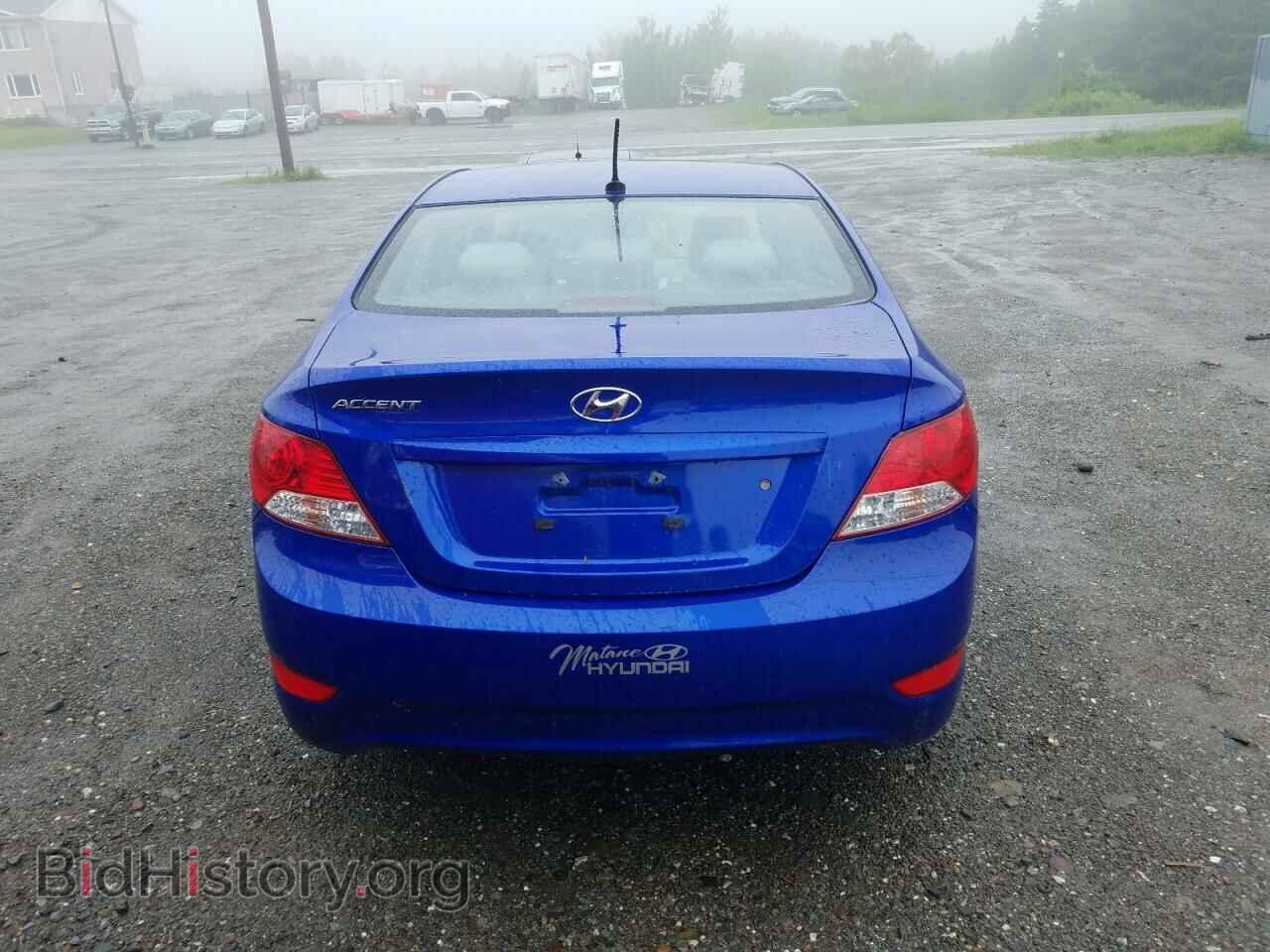 2014 HYUNDAI ACCENT - VIN: KMHCT4AE6EU678057 - Фото 6