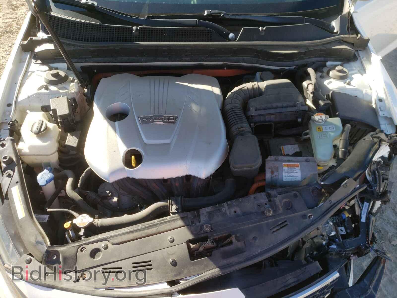 2012 KIA OPTIMA - VIN: KNAGM4AD2C5035137 - Фото 7