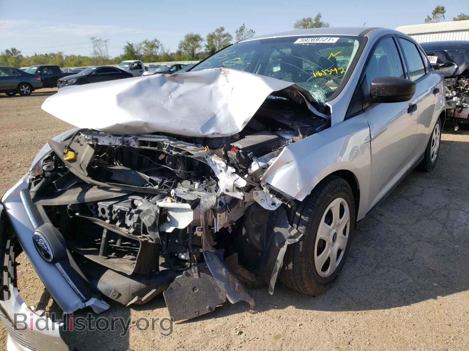 2014 FORD FOCUS - VIN: 1FADP3E23EL181342 - Фото 2