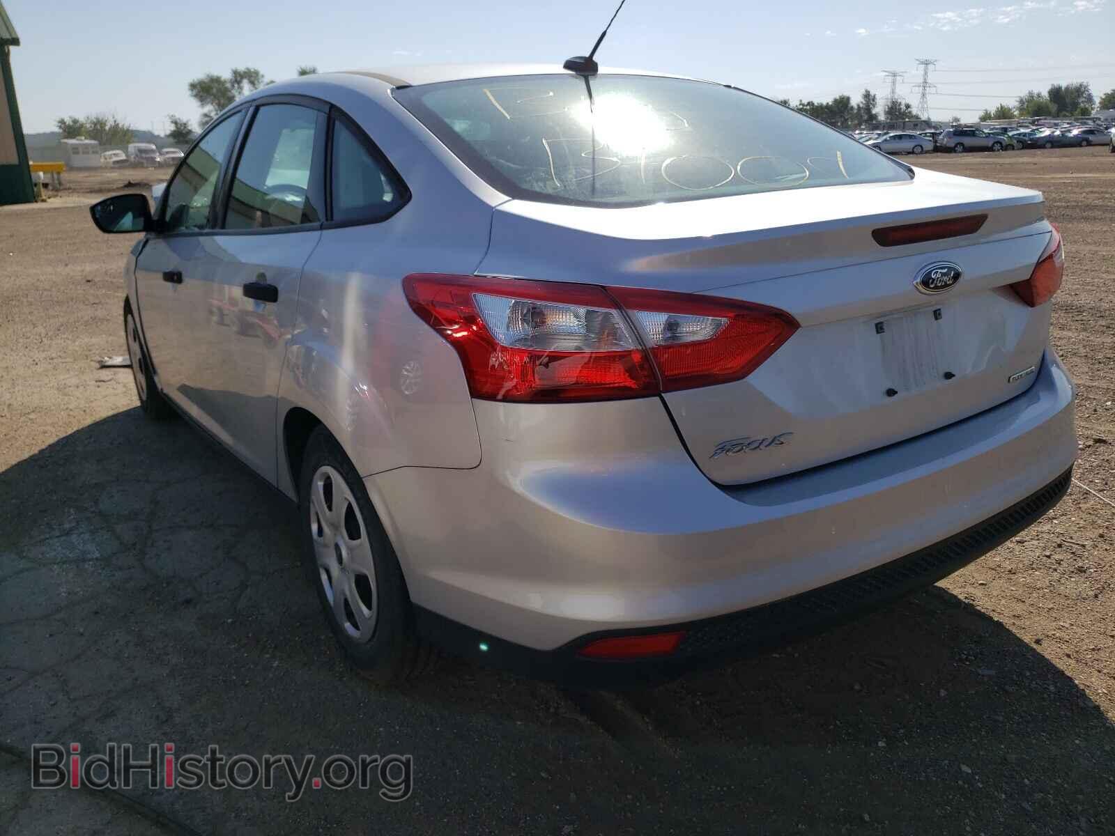 2014 FORD FOCUS - VIN: 1FADP3E23EL181342 - Фото 3