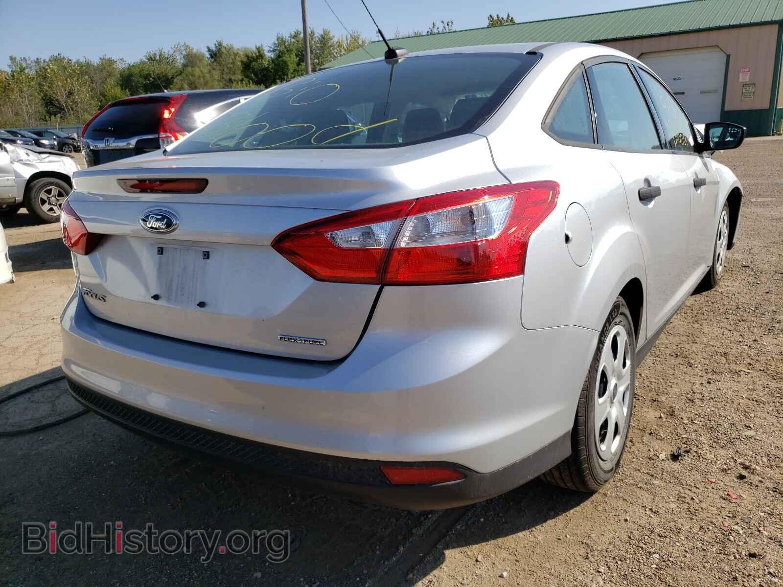 2014 FORD FOCUS - VIN: 1FADP3E23EL181342 - Фото 4
