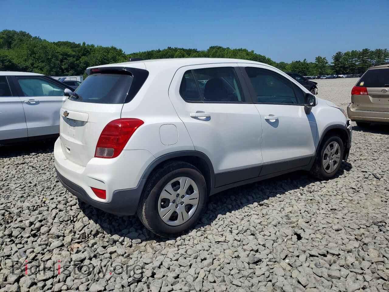 2017 CHEVROLET TRAX - VIN: KL7CJKSB3HB129710 - Фото 3