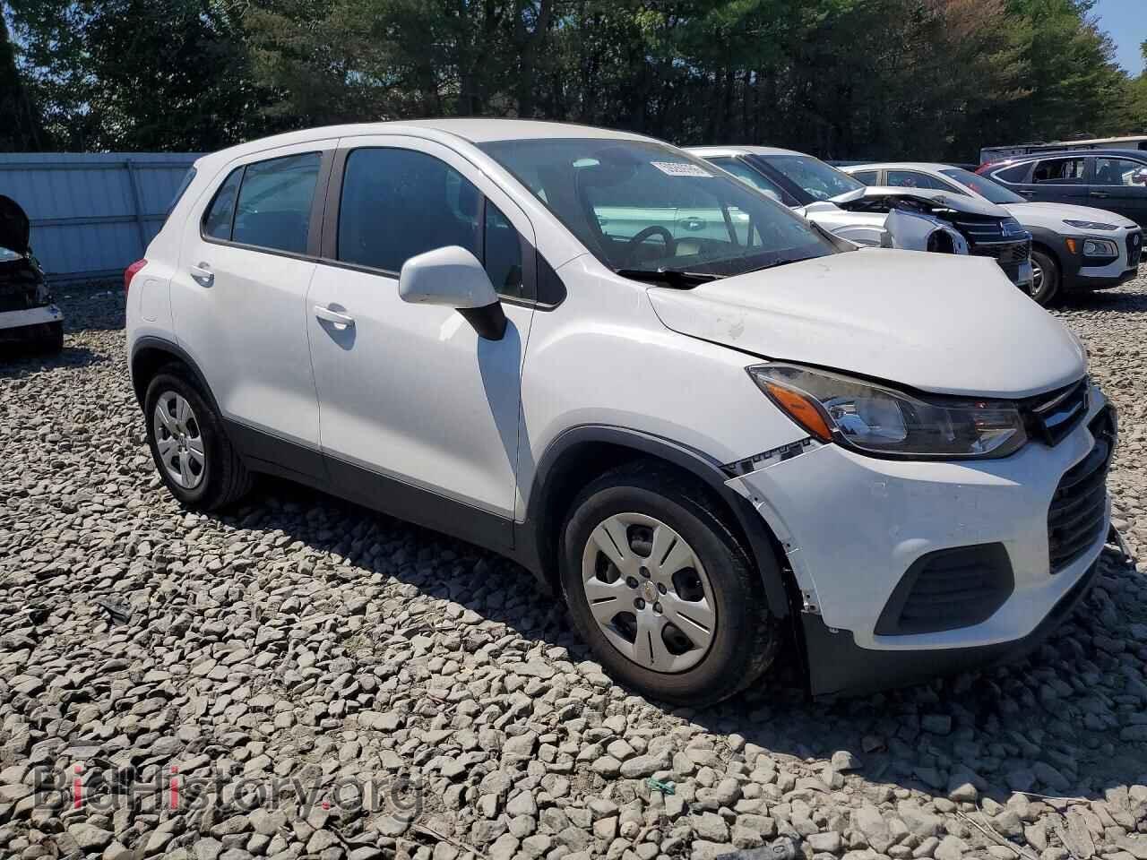 2017 CHEVROLET TRAX - VIN: KL7CJKSB3HB129710 - Фото 4