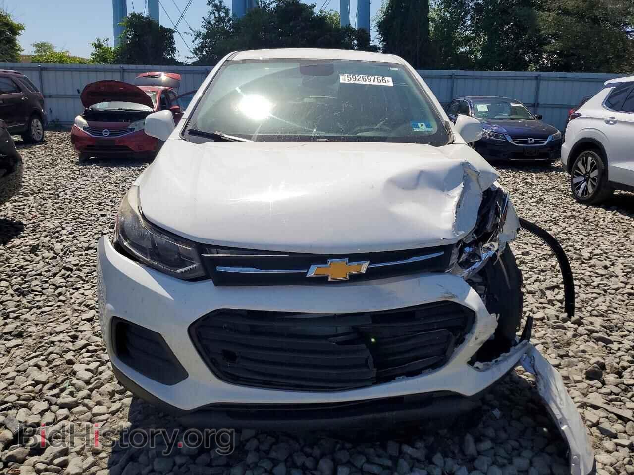 2017 CHEVROLET TRAX - VIN: KL7CJKSB3HB129710 - Фото 5