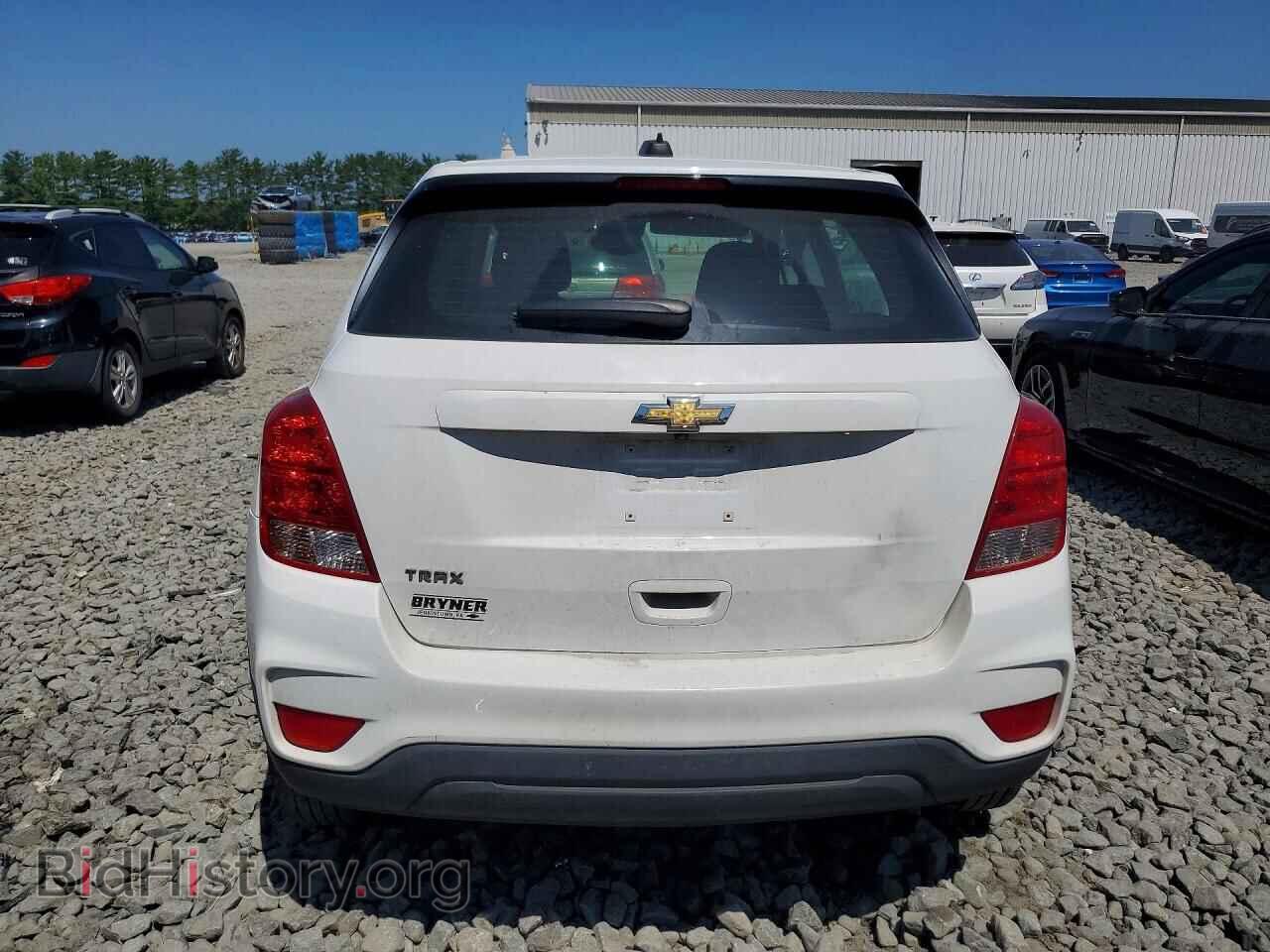 2017 CHEVROLET TRAX - VIN: KL7CJKSB3HB129710 - Фото 6