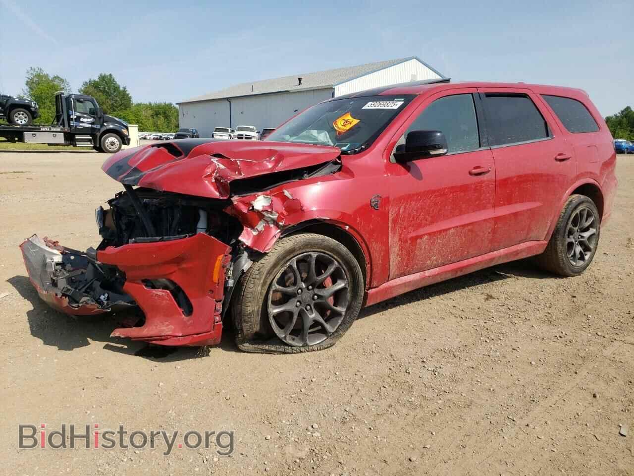 Photo 1C4SDJH93MC815271 - DODGE DURANGO 2021