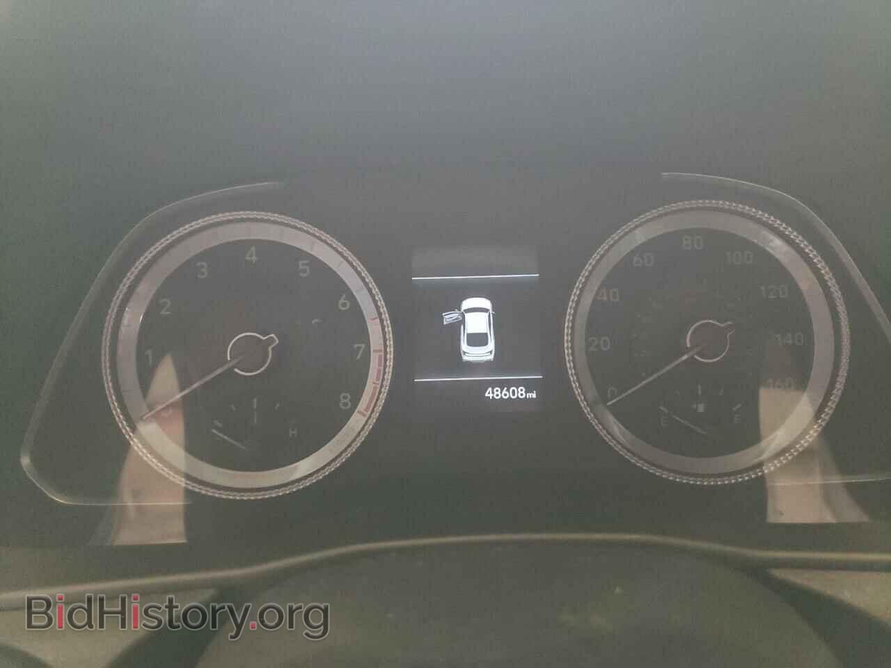 2021 HYUNDAI SONATA - VIN: 5NPEG4JA6MH087797 - Фото 9