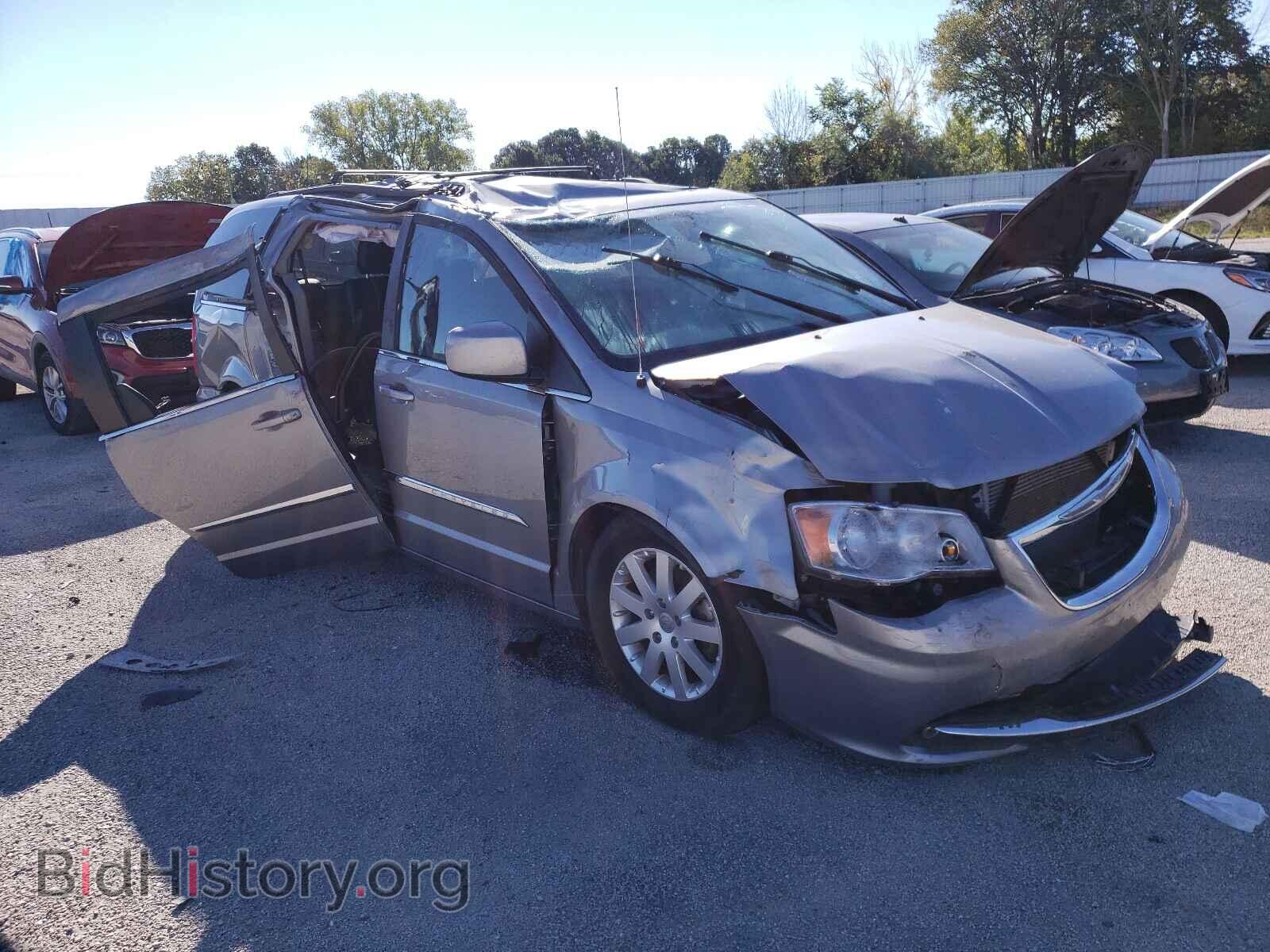 Фотография 2C4RC1BG2GR229715 - CHRYSLER MINIVAN 2016