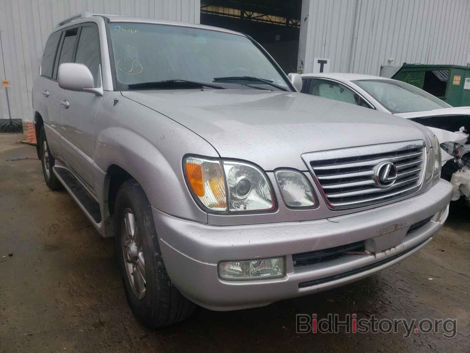 Photo JTJHT00W164007407 - LEXUS LX470 2006