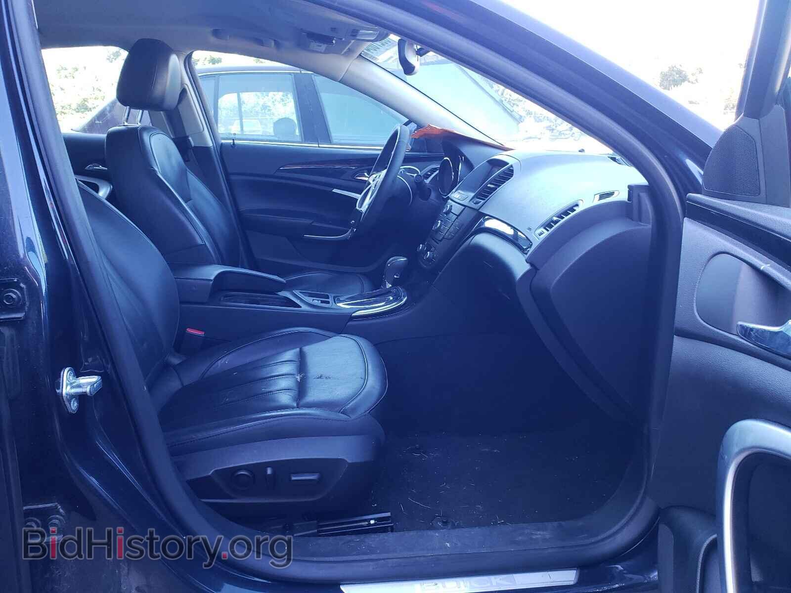 2013 BUICK REGAL - VIN: 2G4GS5EV2D9178509 - Фото 5