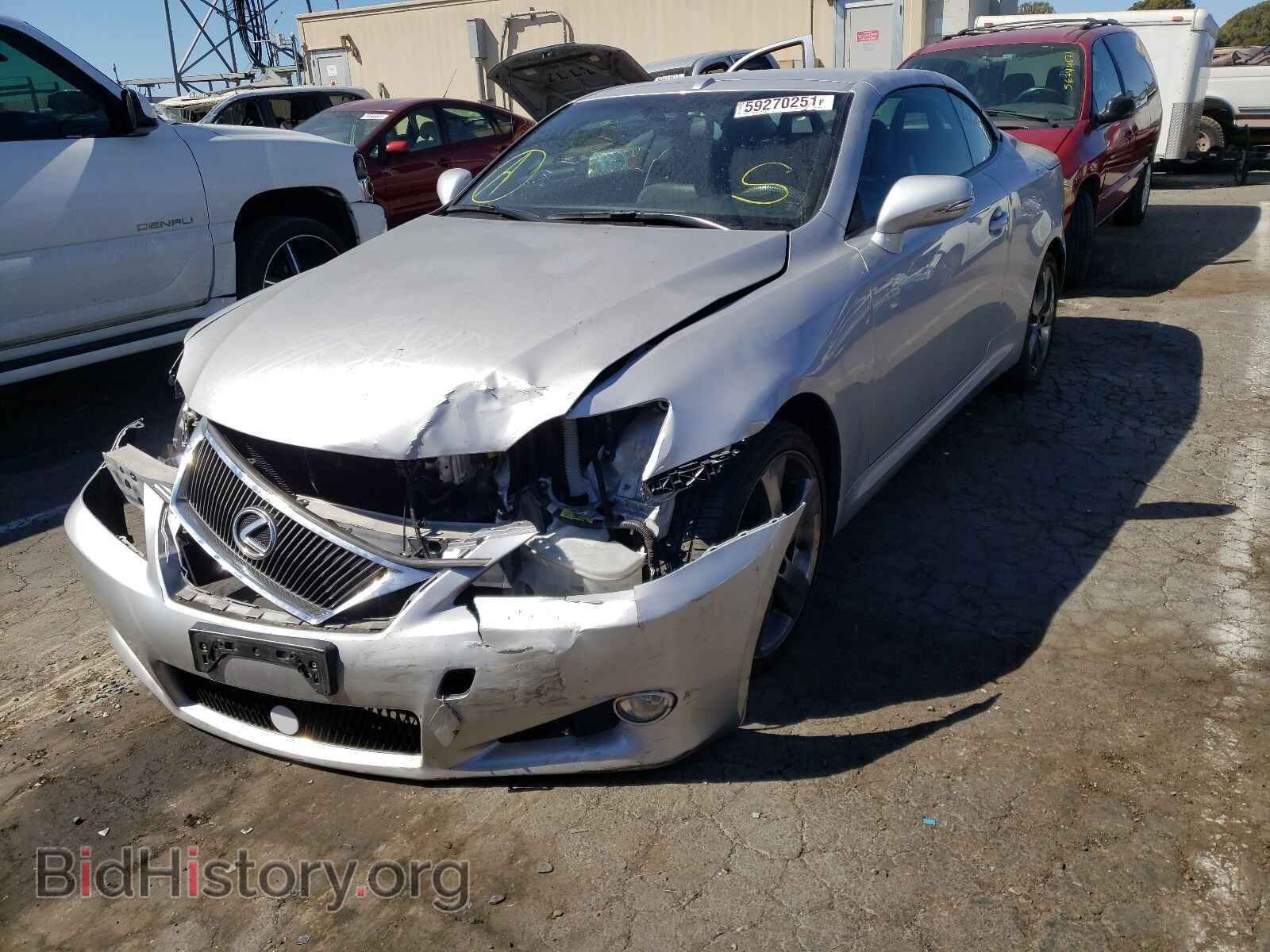 2010 LEXUS IS - VIN: JTHFF2C23A2502684 - Фото 2