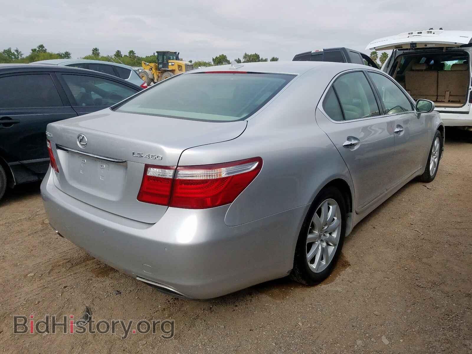 2007 LEXUS LS460 - VIN: JTHBL46F175040621 - Photo 4