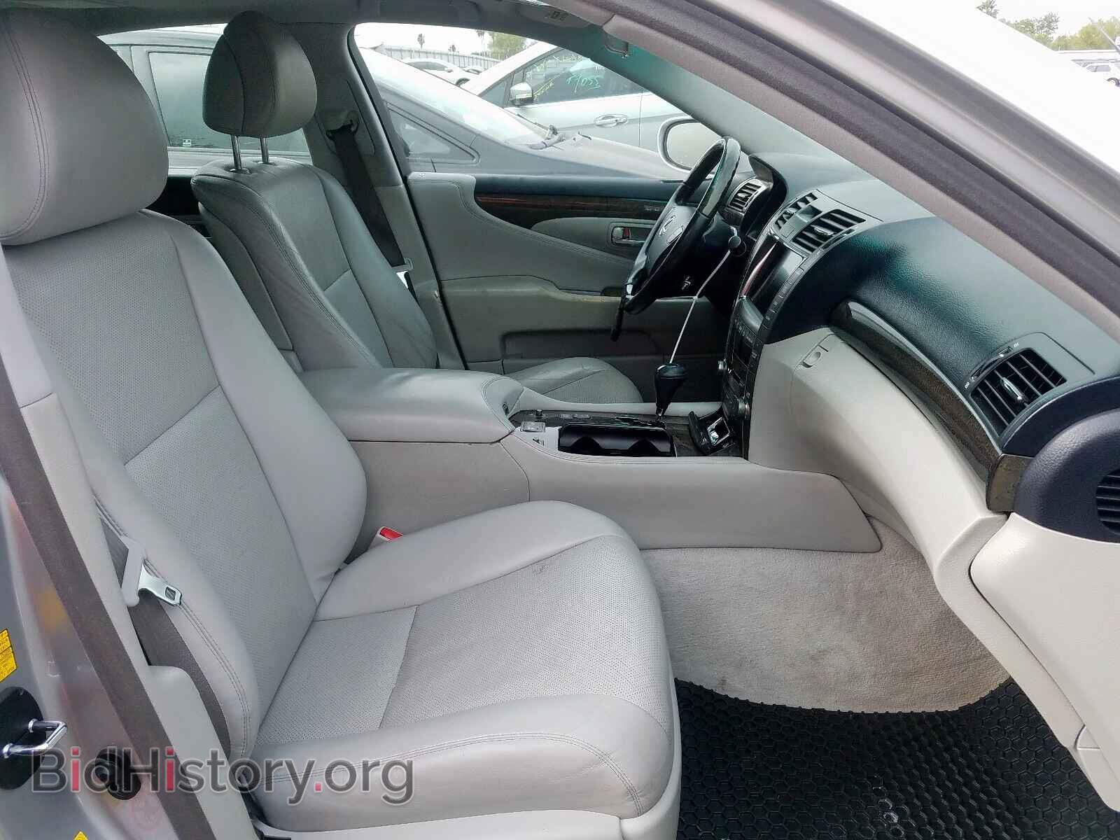 2007 LEXUS LS460 - VIN: JTHBL46F175040621 - Photo 5