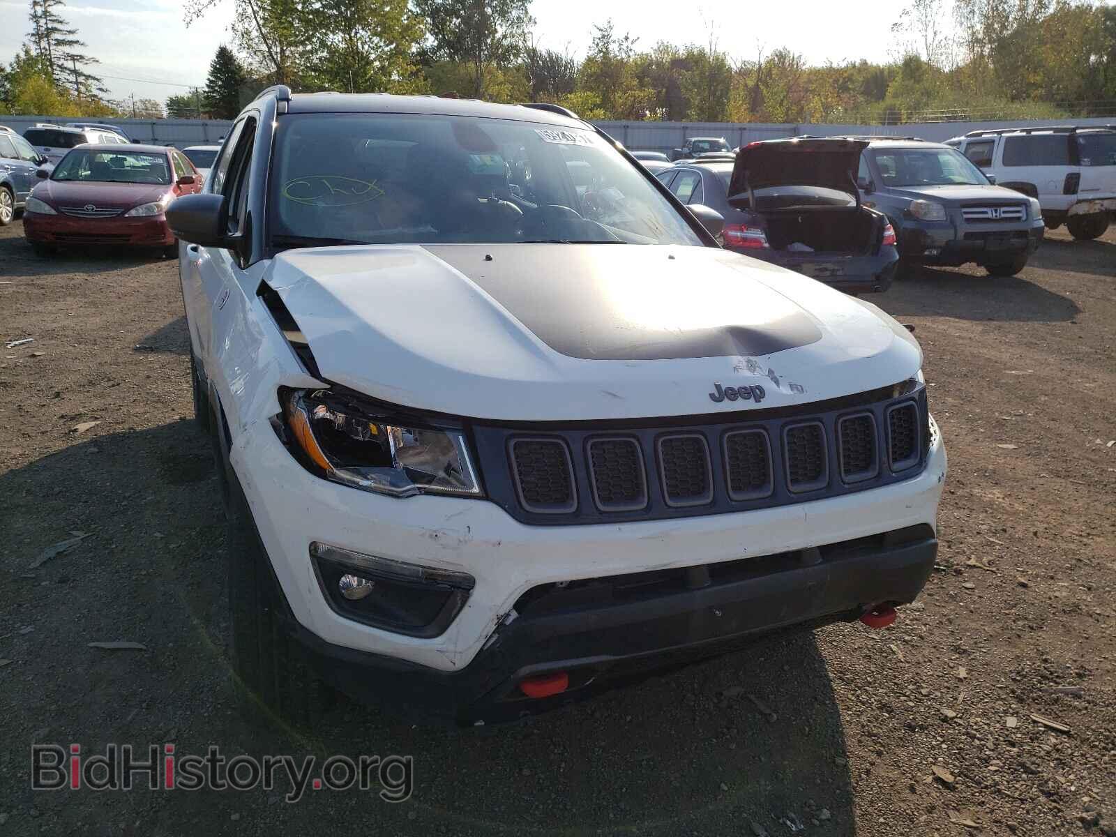 2019 JEEP COMPASS - VIN: 3C4NJDDB1KT748087 - Фото 9