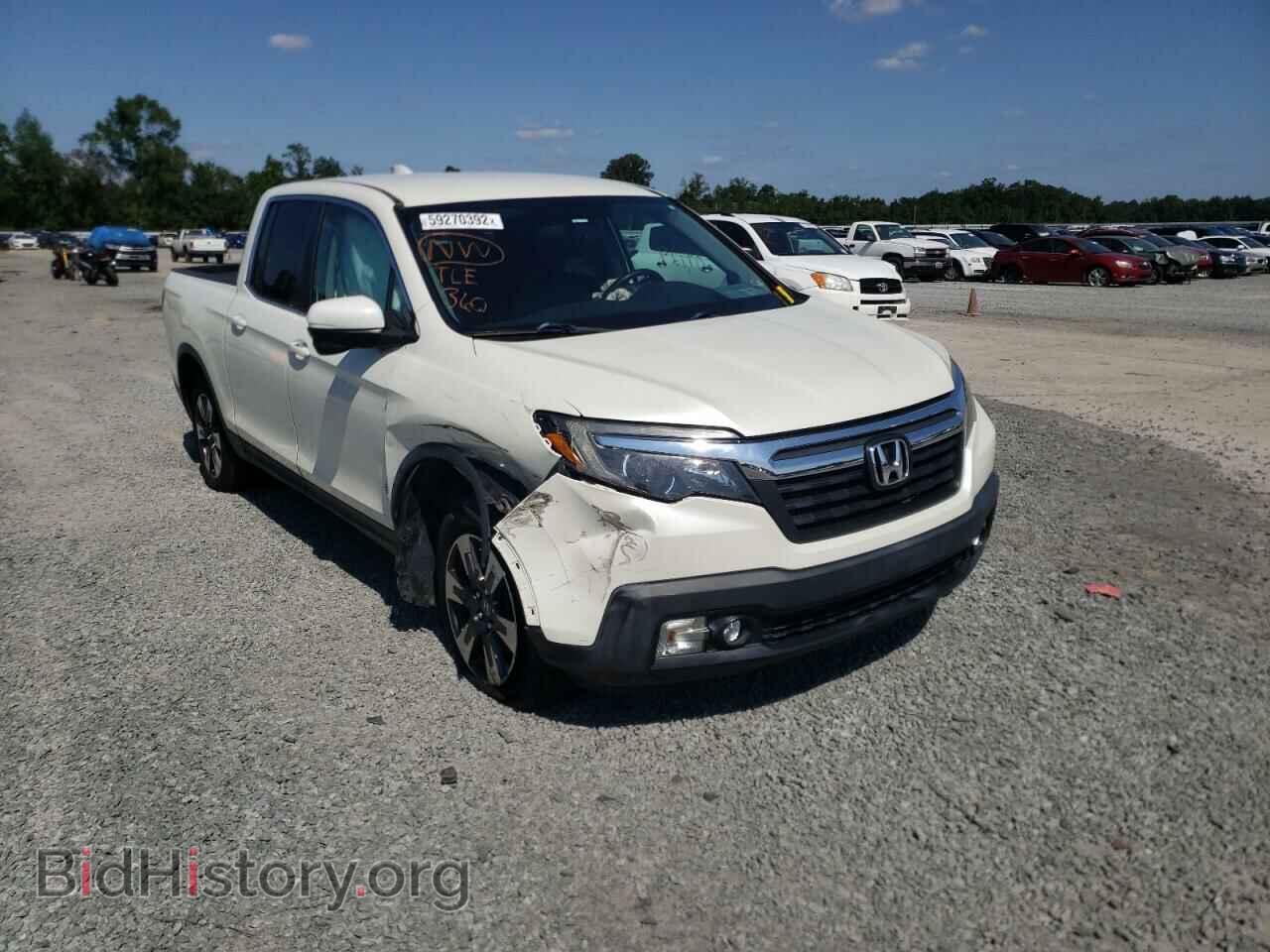 Photo 5FPYK2F67HB001087 - HONDA RIDGELINE 2017