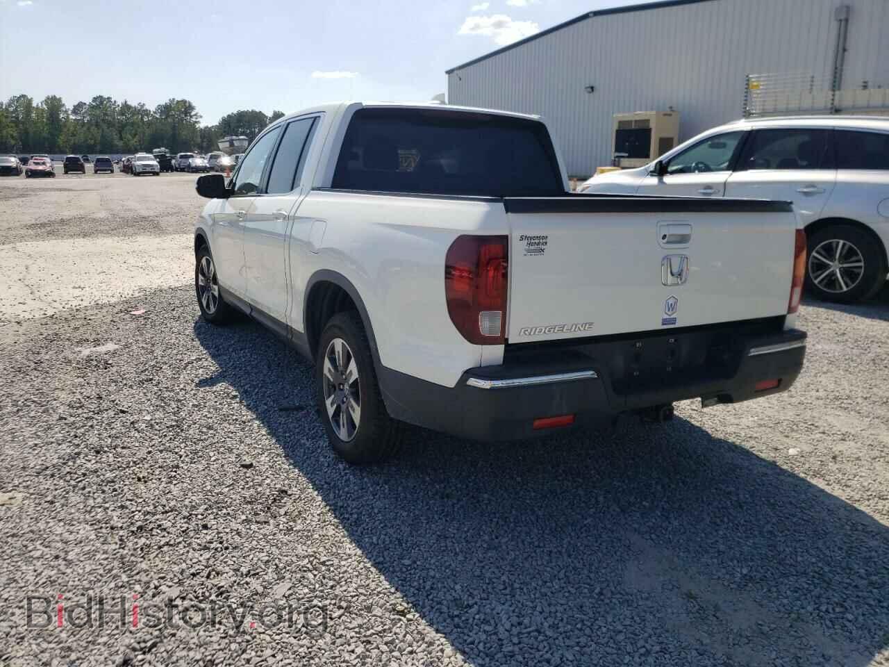 2017 HONDA RIDGELINE - VIN: 5FPYK2F67HB001087 - Фото 3