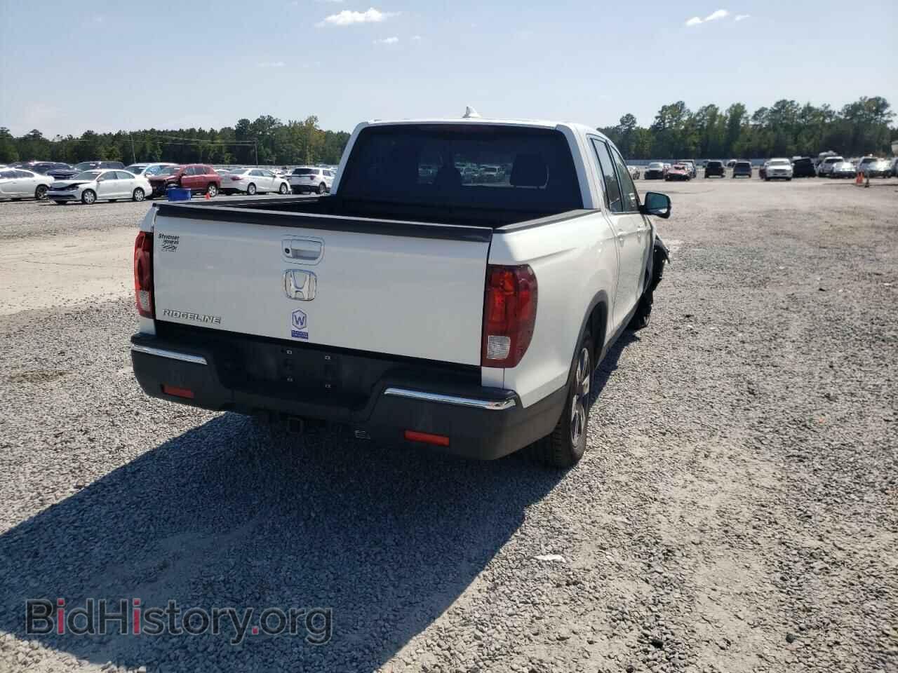 2017 HONDA RIDGELINE - VIN: 5FPYK2F67HB001087 - Фото 4