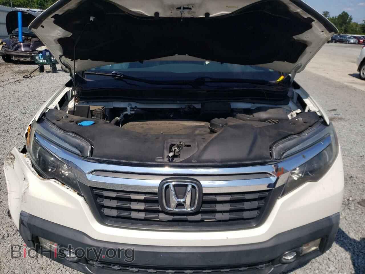 2017 HONDA RIDGELINE - VIN: 5FPYK2F67HB001087 - Фото 7