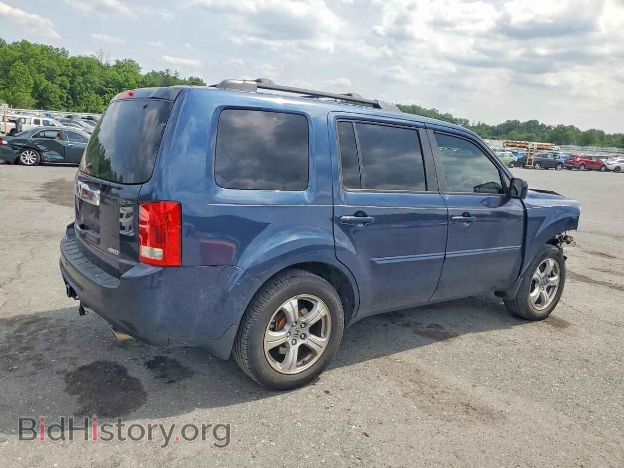 2012 HONDA PILOT - VIN: 5FNYF4H54CB070809 - Photo 3
