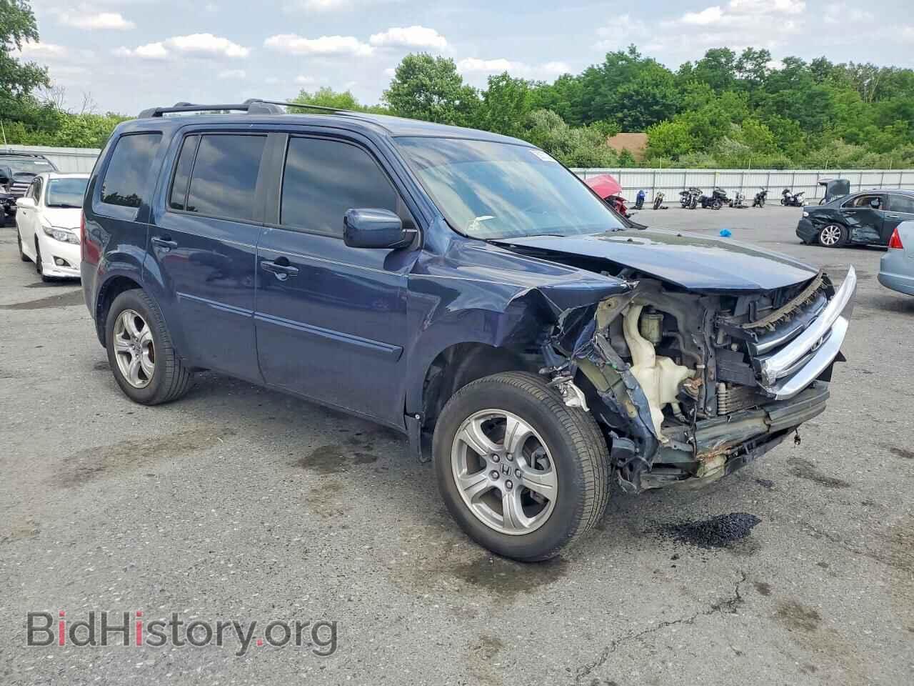 2012 HONDA PILOT - VIN: 5FNYF4H54CB070809 - Photo 4
