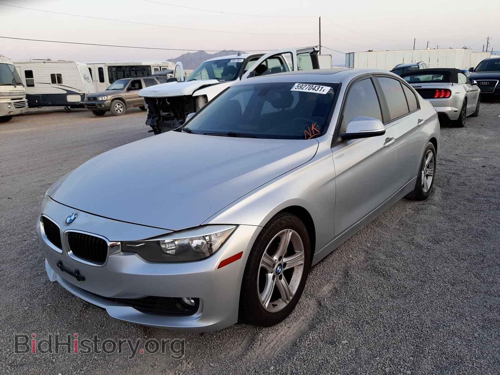 2014 BMW 3 SERIES - VIN: WBA3A5C54EJ464762 - Фото 2